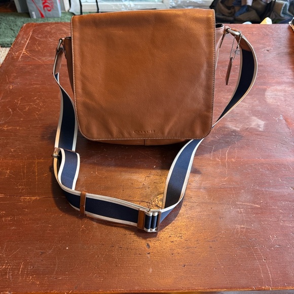 Other - Brown Leather Men's Bag